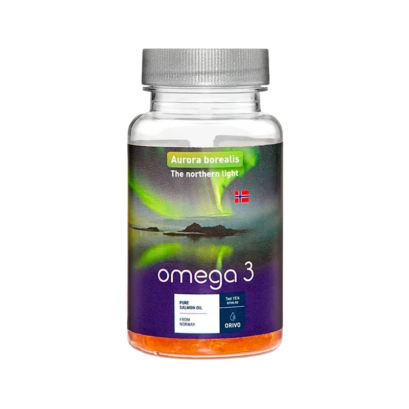 Bioform Omega 3 (NordNorsk Lakseolie) (60 kaps)