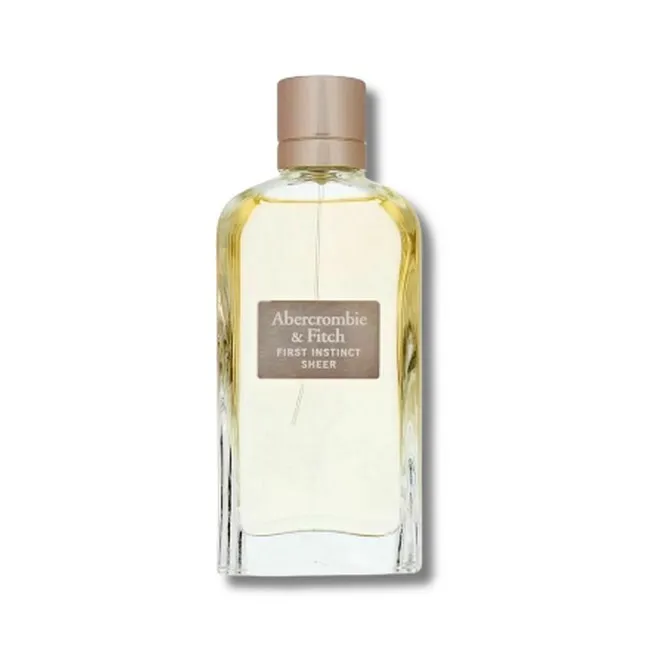Abercrombie & Fitch - First Instinct Sheer Woman - 50 ml - Edp
