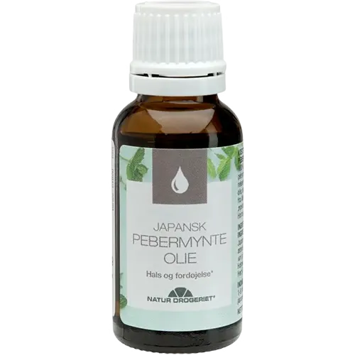 Natur Drogeriet Japansk Pebermynteolie (20 ml)