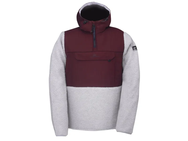 2117 OF SWEDEN Kapela - Anorak - Herre - Rød/Grå