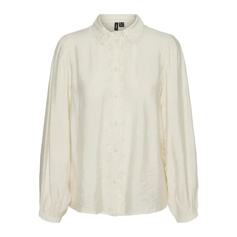 VERO MODA dame skjorte VMGINA - Birch