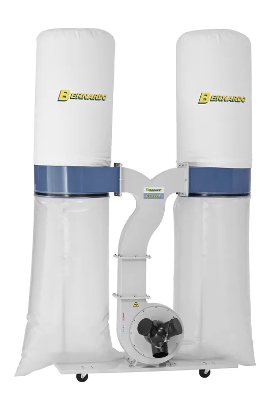DC 500 E - 230 V Dobbelt spånsuger