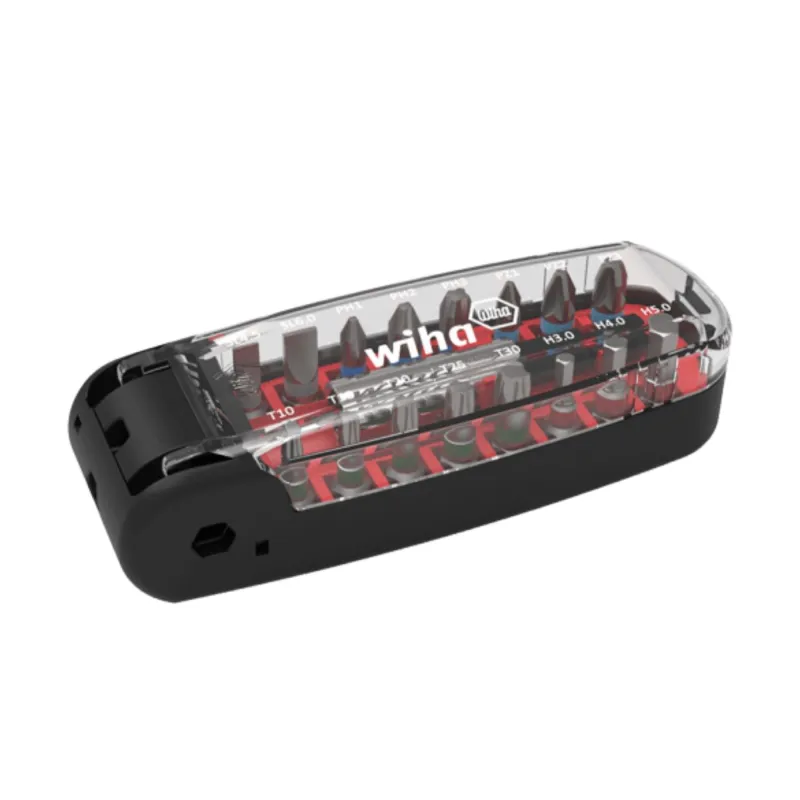 Wiha Croco bitssæt med 16 bits og magnetisk bitholder