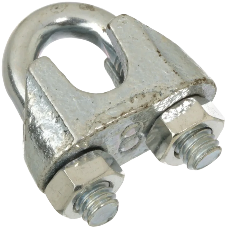 Bøjlewirelås DIN741 galvaniseret 16 mm