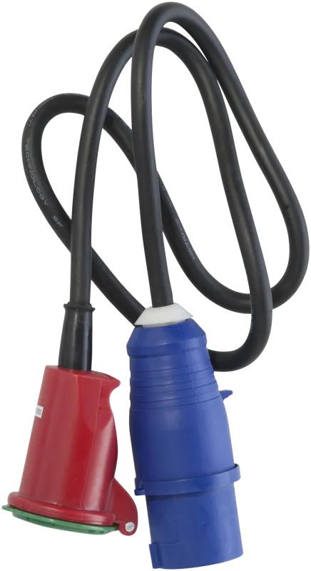 Adaptor 230V CEE-DK 16A