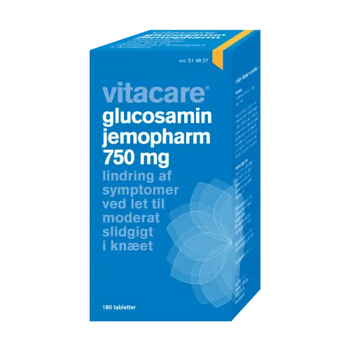 VitaCare Glucosamin 750mg (180 stk)