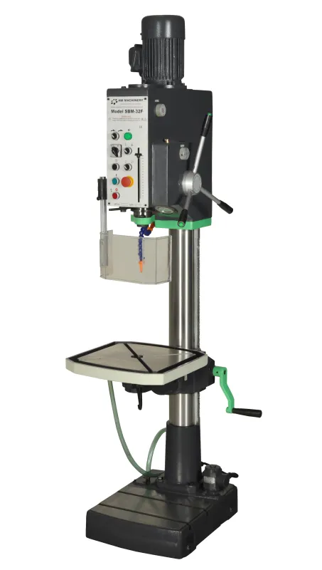 Geardrevet søjleboremaskine SBM-32F