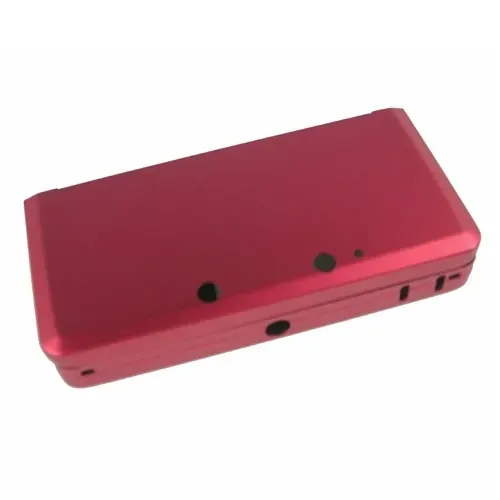 Nintendo 3DS XL aluminiums case. Rød.