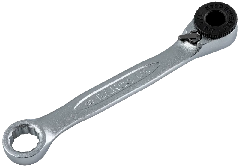 Mini-skraldenøgle 6950CBR til 1/4" 6kt bits SB