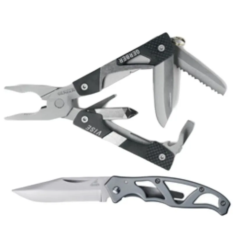 Gerber Vise + Mini-Paraframe, multitool