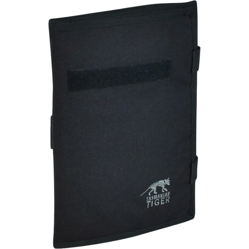 Tasmanian Tiger Pilotpad, cover, sort