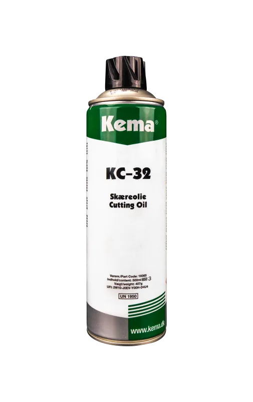 Kema skæreolie KC-32 spray 500ml