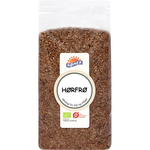 Hørfrø Økologisk - 500 gram