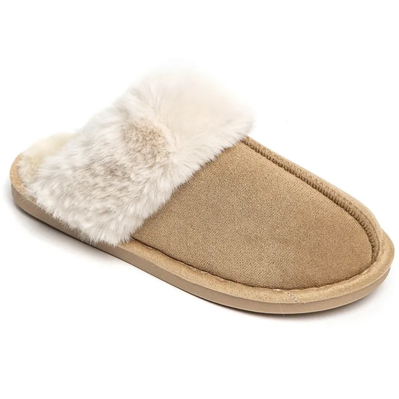 Pamela dame hjemmesko 7263 - Khaki