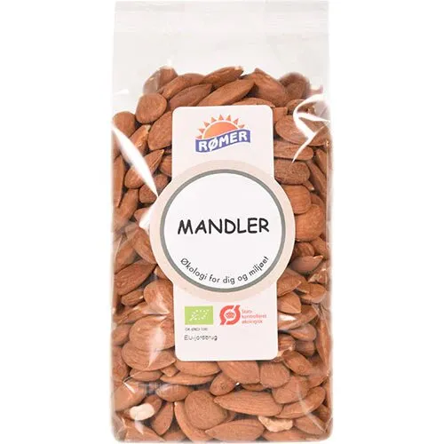 Mandler Øko. - 400 gram