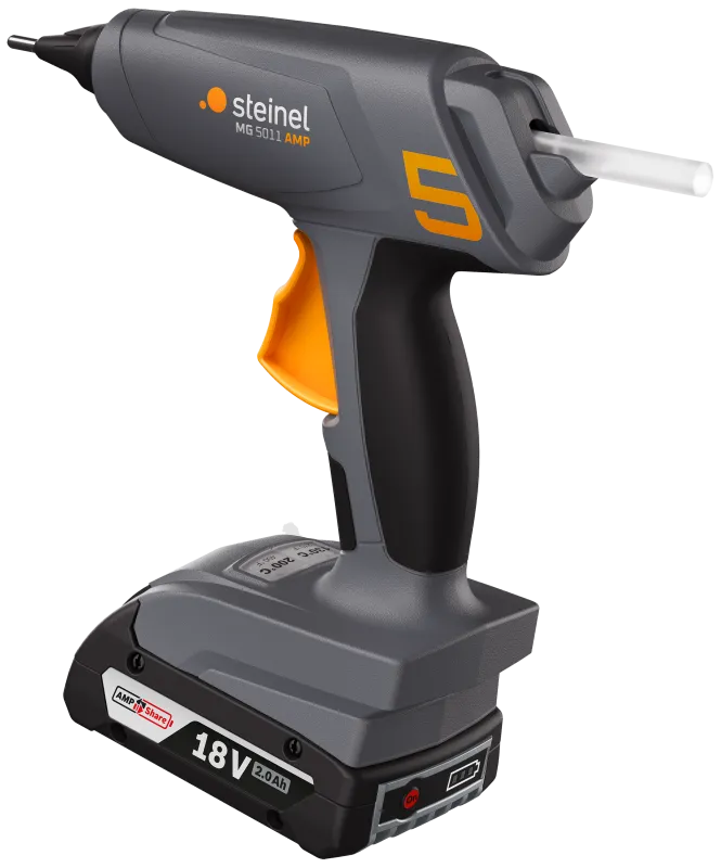 Steinel MobileGlue 5011 AMP limpistol 18V/2,0Ah