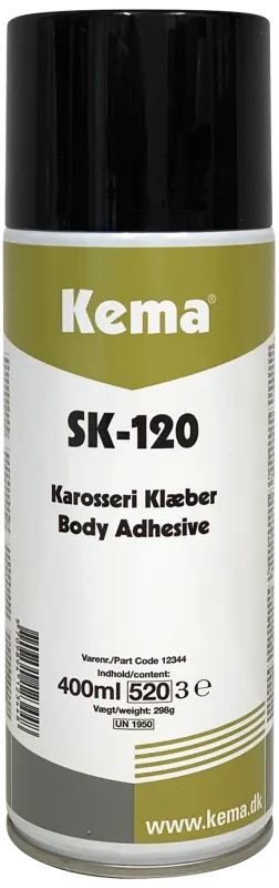 Kema karosseriklæber SK-120 400ml