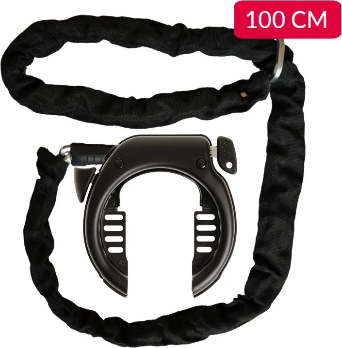 Abus YWS Ringlås + 100cm 6mm kæde + Taske