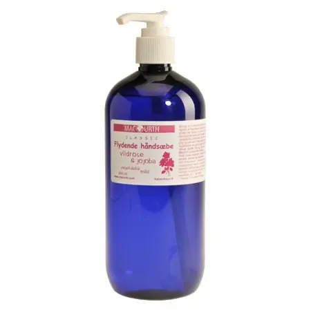 Macurth Flydende Håndsæbe Vildrose & Jojoba (500 ml)