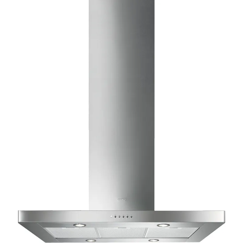 Smeg KI90XE 90cm Frithængende Emhætte i Rustfrit Stål