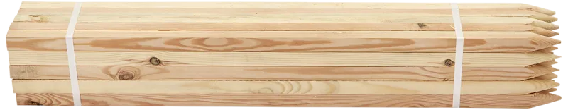 Afsætningspæl fyrretræ natur 25×25×900mm