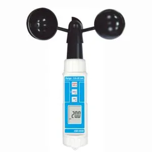 Elma AM4220, kop-anemometer