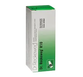 Dr. Reckeweg R 10 &bull; 50 ml.