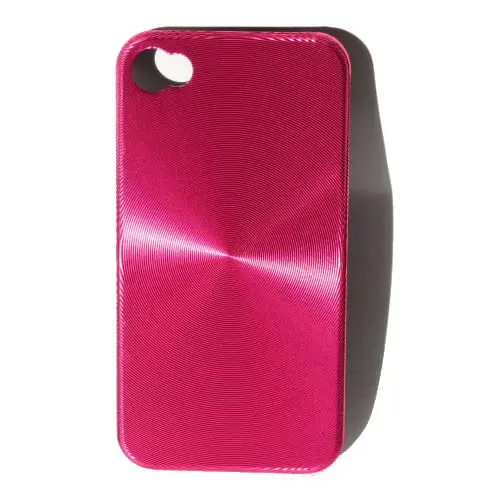 iPhone 4 "CD-style" cover. Pink.