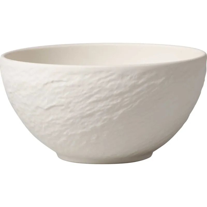 Villeroy & boch Manufacture Rock Blanc Skål