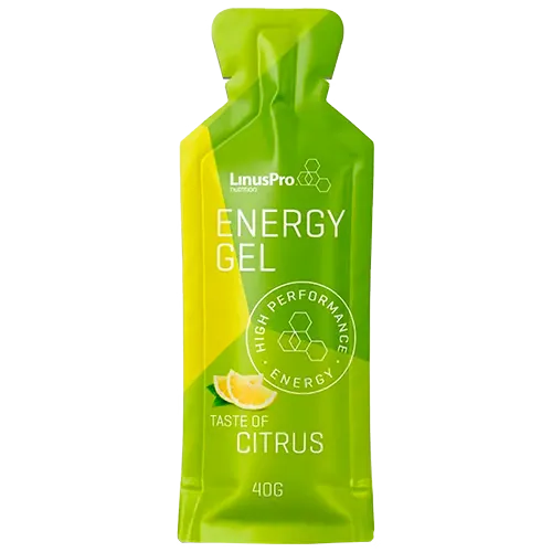 LinusPro Energy Gel Citrus (40 g)