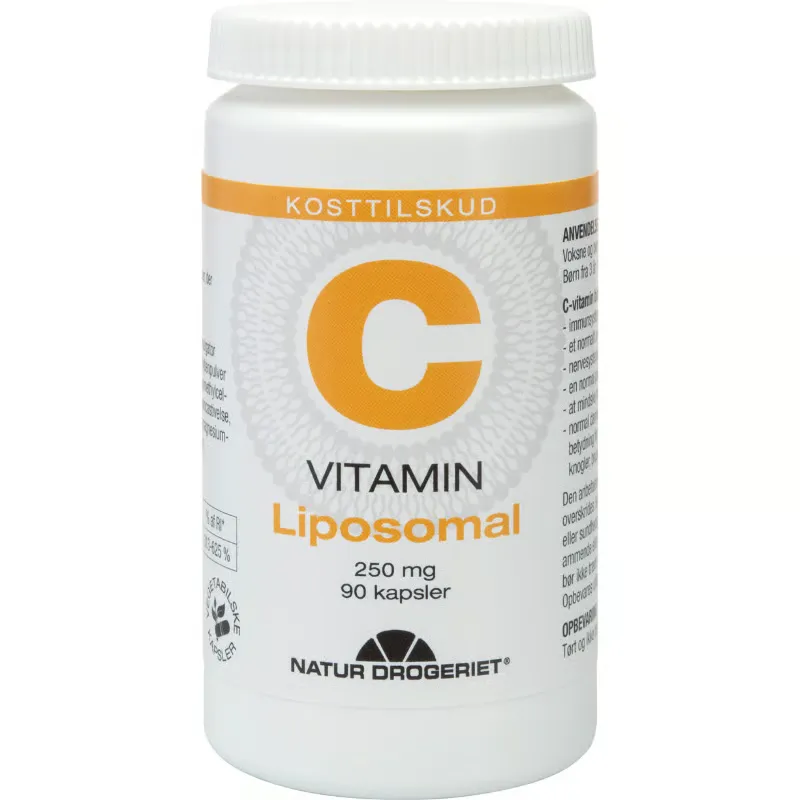 Natur Drogeriet Liposomal C-vitamin (90 kaps)