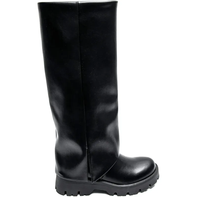 Aubine dame støvler 7652A - Black