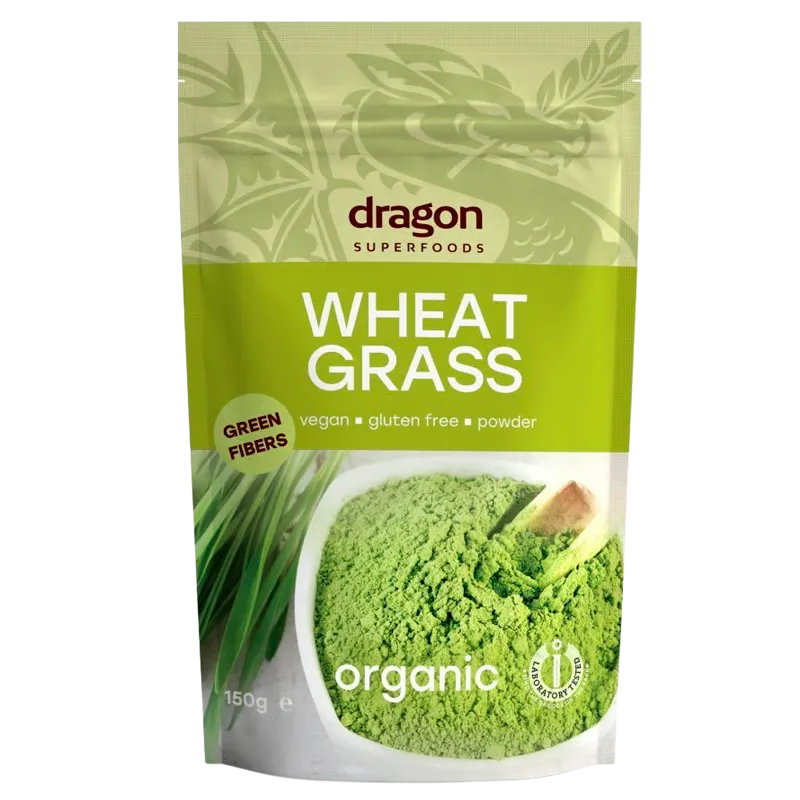 Dragon Superfood Hvedegræspulver Ø (200 g)