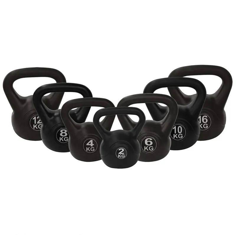 Tunturi PVC Kettlebells