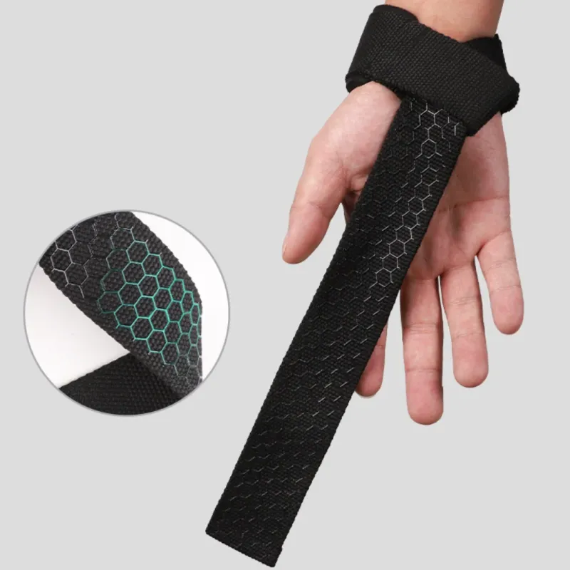 Straps til styrketræning -  Pro model (sort) - Nordic Strength
