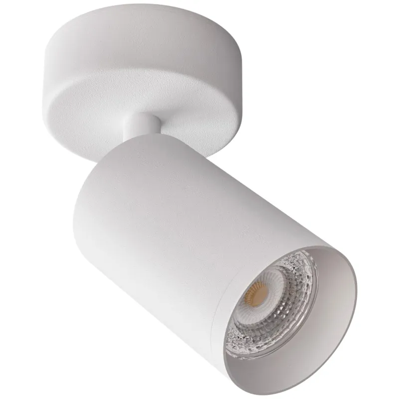 Edgeform Canspot 55 Single Spotlampe, hvid
