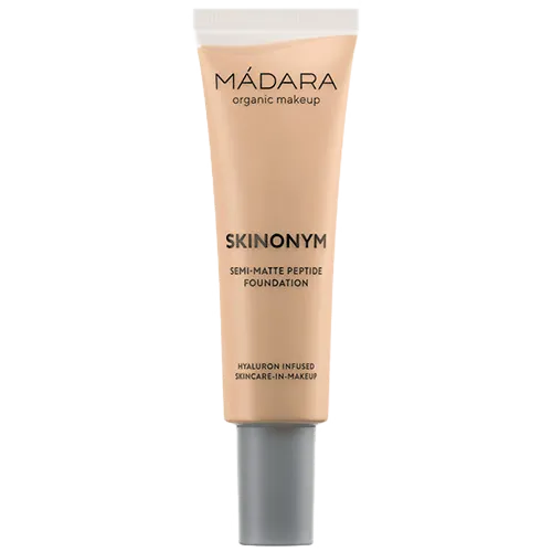 Madara Skinonym Semi-Matte Peptide Foundation, #35 True Beige (30 ml)