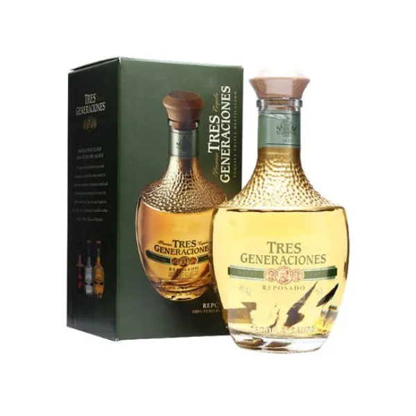 Sauza Tequila Tres Generaciones Reposado Fl 70