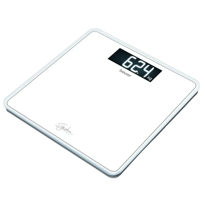 Beurer Hvid Glasvægt GS 400 (1 stk)