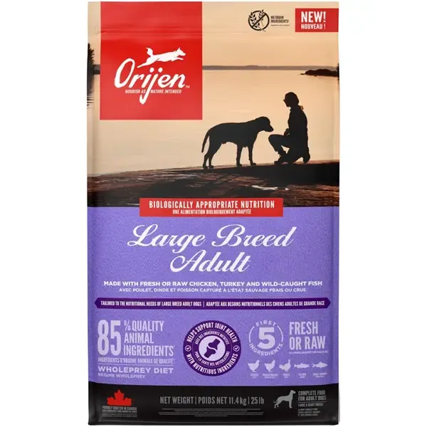 Orijen Adult Largebreed, 11.4 kg
