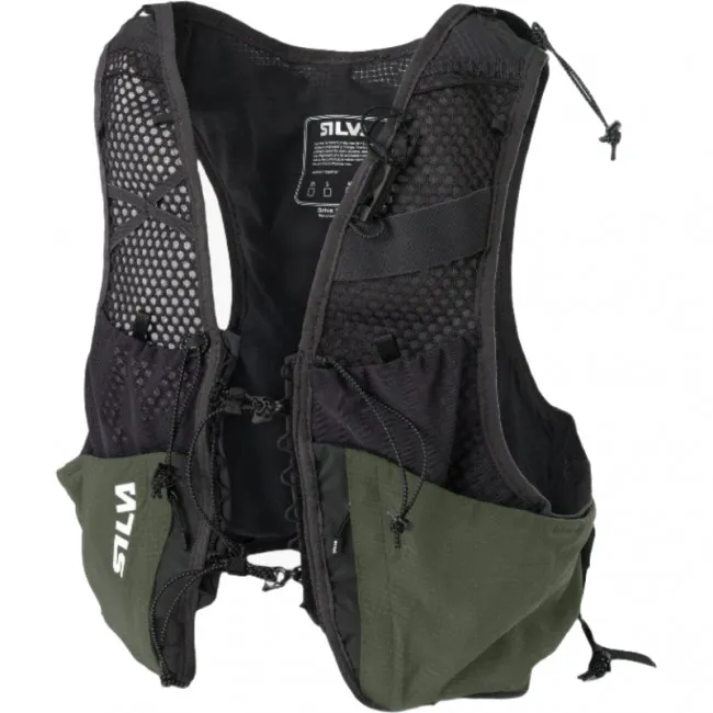 Silva Strive 10, løbevest, grøn