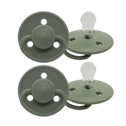 Mininor - 2-pak, Str. 1 (0-6 Mdr.), Rund - Silikone