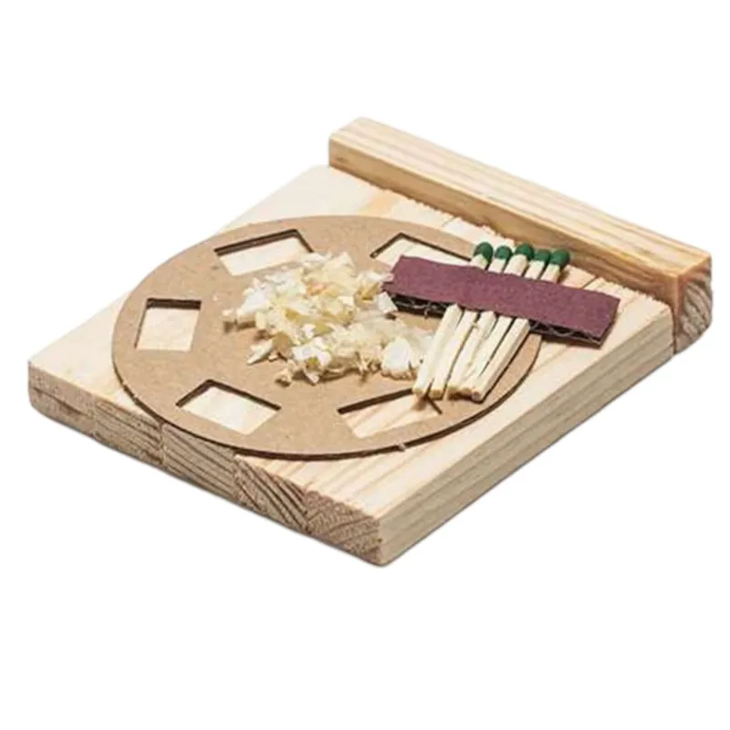Petromax Fire Kit, Brandsæt, brun