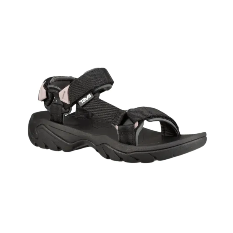 Vandresandaler dame - TEVA Terra Fi 5 Universal - Sort/Lyserød
