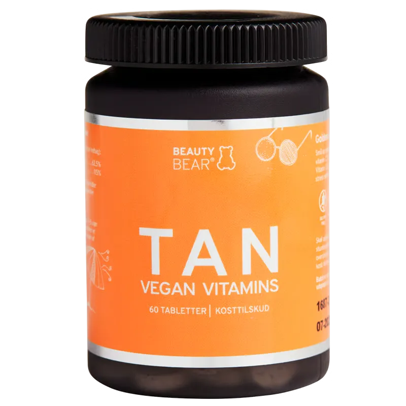 Beauty Bear TAN Vitamins (60 tab)