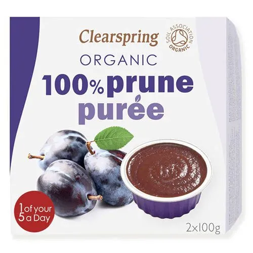 Blomme puré 2 x 100 gr Ø