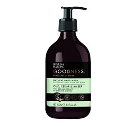 Hand Wash oud, cedar & amber Baylis & Harding Goodness &bull; 500ml.