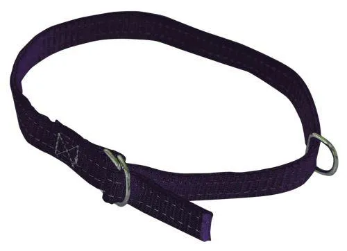 Fårehalsbånd 20mm 60cm sort