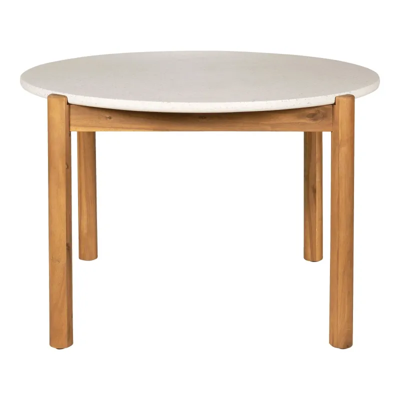 House Nordic - Terracina Spisebord, ø120x76 cm