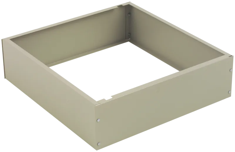 Sokkel lukket f/SS / VS-1.2